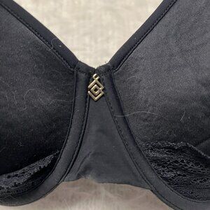 Thirdlove Black Lace Accent Bra 40B